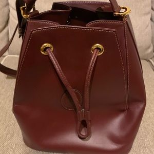 Vintage Cartier 2 way bag